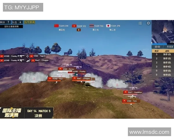 和平精英战术解析：深入探讨BLG团队的区域防守策略与执行细节